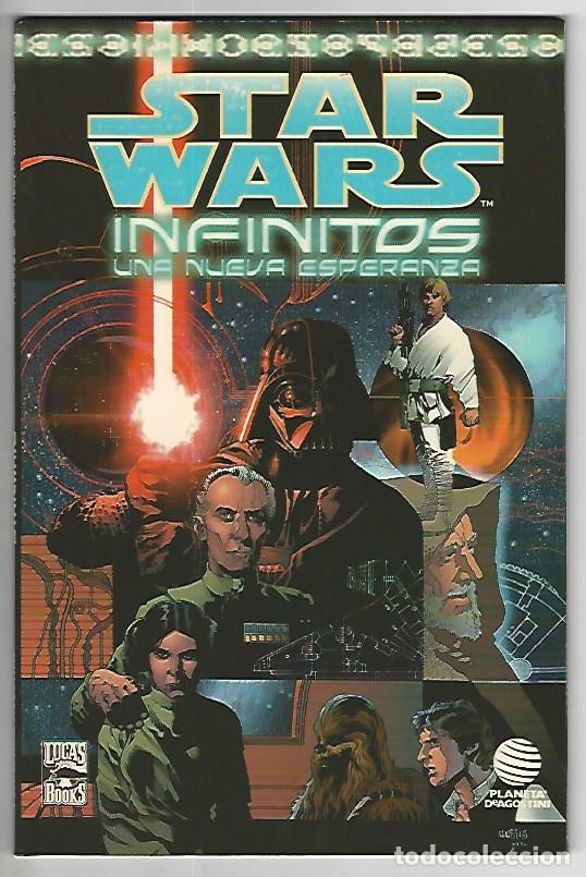 C&oacute;mics: Planeta. Star wars. Infinitos. - Foto 1