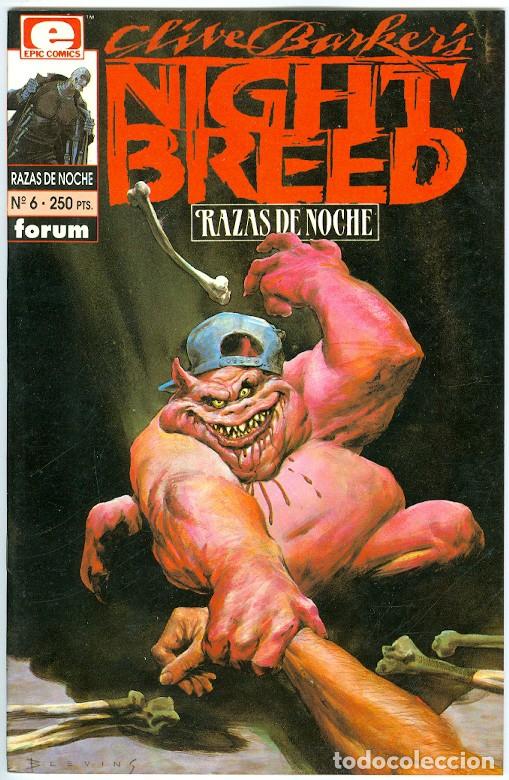 C&oacute;mics: Planeta. Forum. Epic comics. Razas de noche. 6 - Foto 1