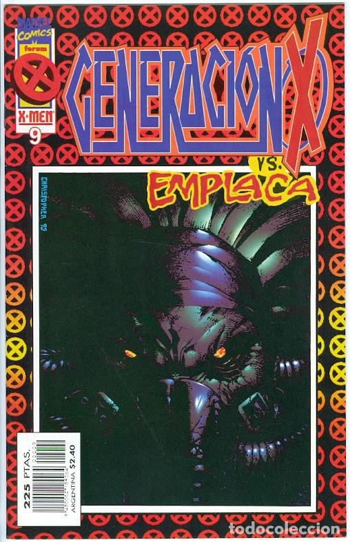 C&oacute;mics: Planeta. Generaci&oacute;n X. Volumen 2. 9 - Foto 1
