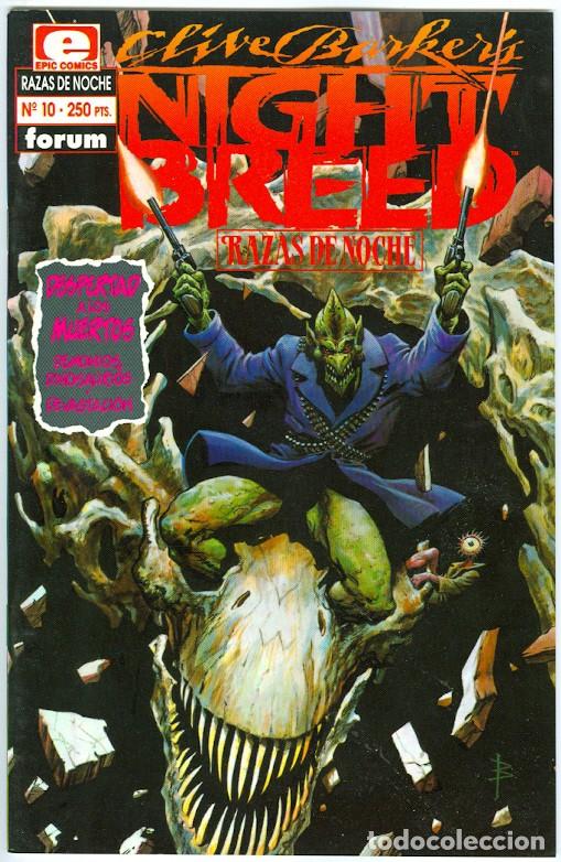 Comics : Planeta. Forum. Epic comics. Razas de noche. 10