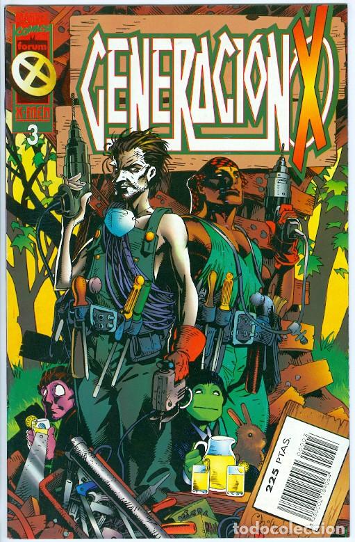 C&oacute;mics: Planeta. Generaci&oacute;n X. Volumen 2. 3 - Foto 1