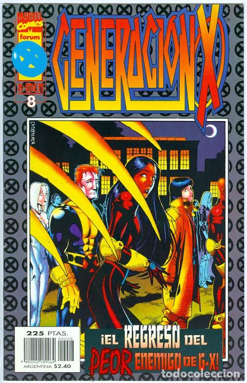 C&oacute;mics: Planeta. Generaci&oacute;n X. Volumen 2. 8 - Foto 1