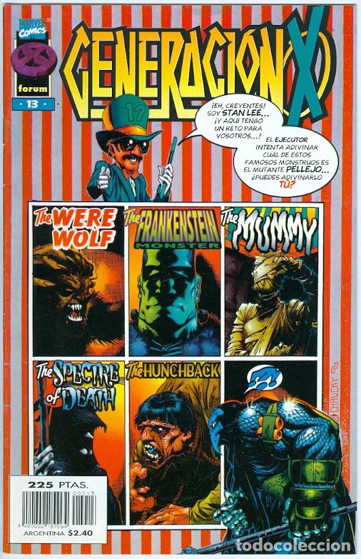 C&oacute;mics: Planeta. Generaci&oacute;n X. Volumen 2. 13. - Foto 1