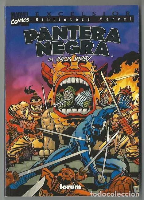 C&oacute;mics: Planeta. Biblioteca marvel. Pantera negra. - Foto 1