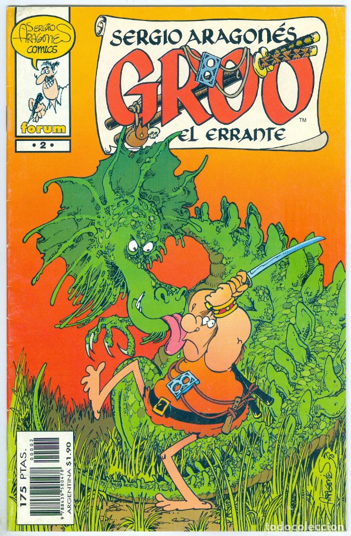 C&oacute;mics: Planeta. Groo el errante. Sergio Aragones. 2 - Foto 1