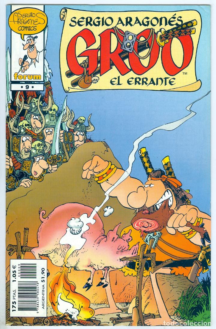 C&oacute;mics: Planeta. Groo el errante. Sergio Aragones. 9 - Foto 1