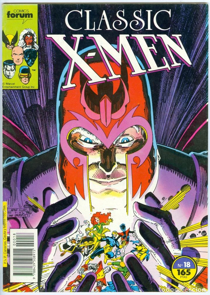 C&oacute;mics: Planeta. Forum. Classic x men. 18. - Foto 1