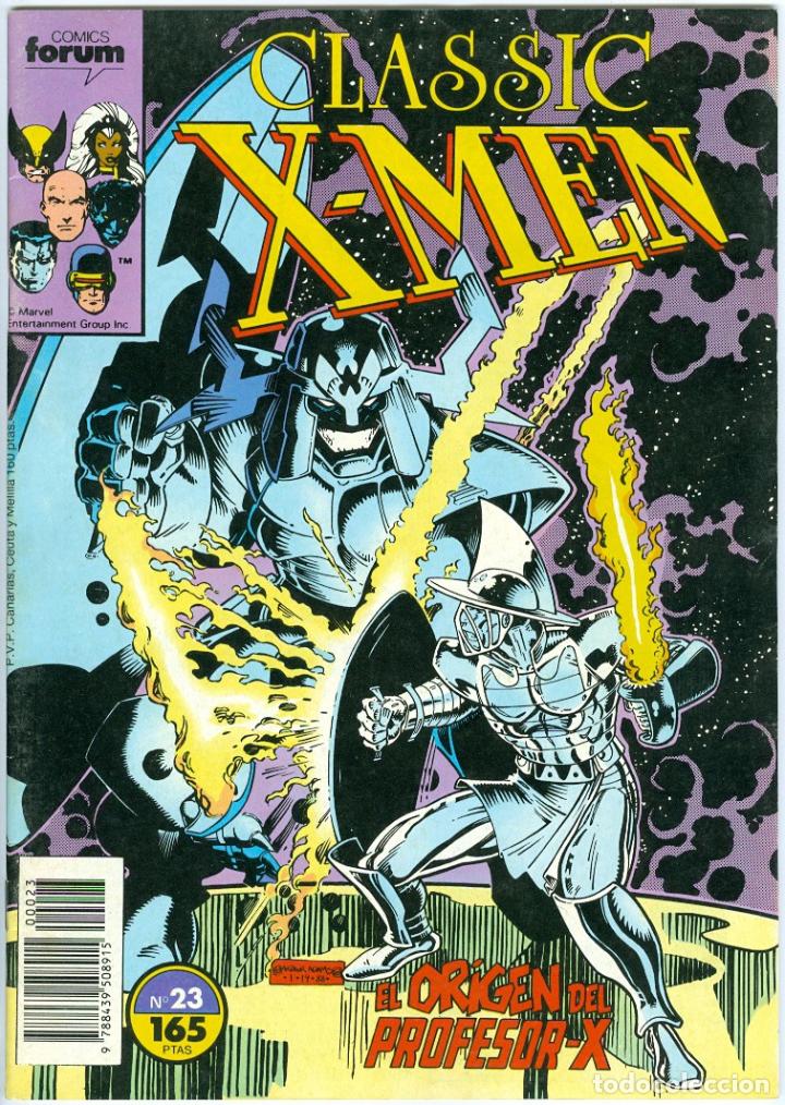 C&oacute;mics: Planeta. Forum. Classic x men. 23. - Foto 1