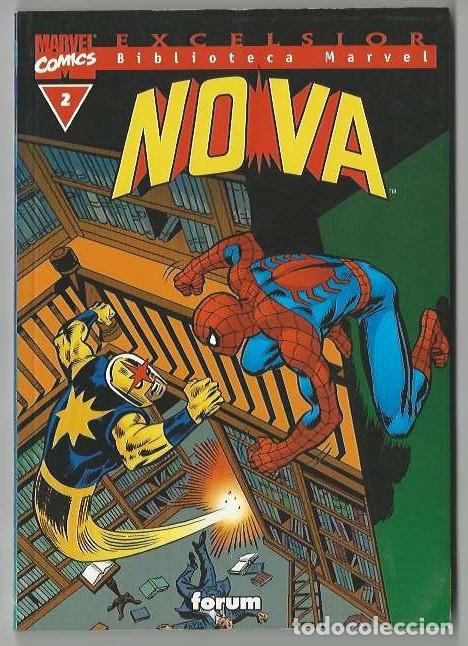 C&oacute;mics: Planeta. Biblioteca marvel. Nova. 2. - Foto 1