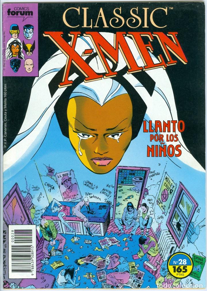C&oacute;mics: Planeta. Forum. Classic x men. 28. - Foto 1