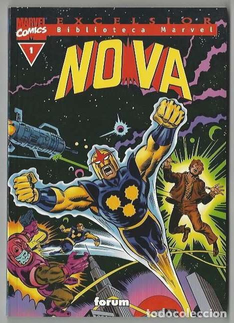 C&oacute;mics: Planeta. Biblioteca marvel. Nova. 1. - Foto 1
