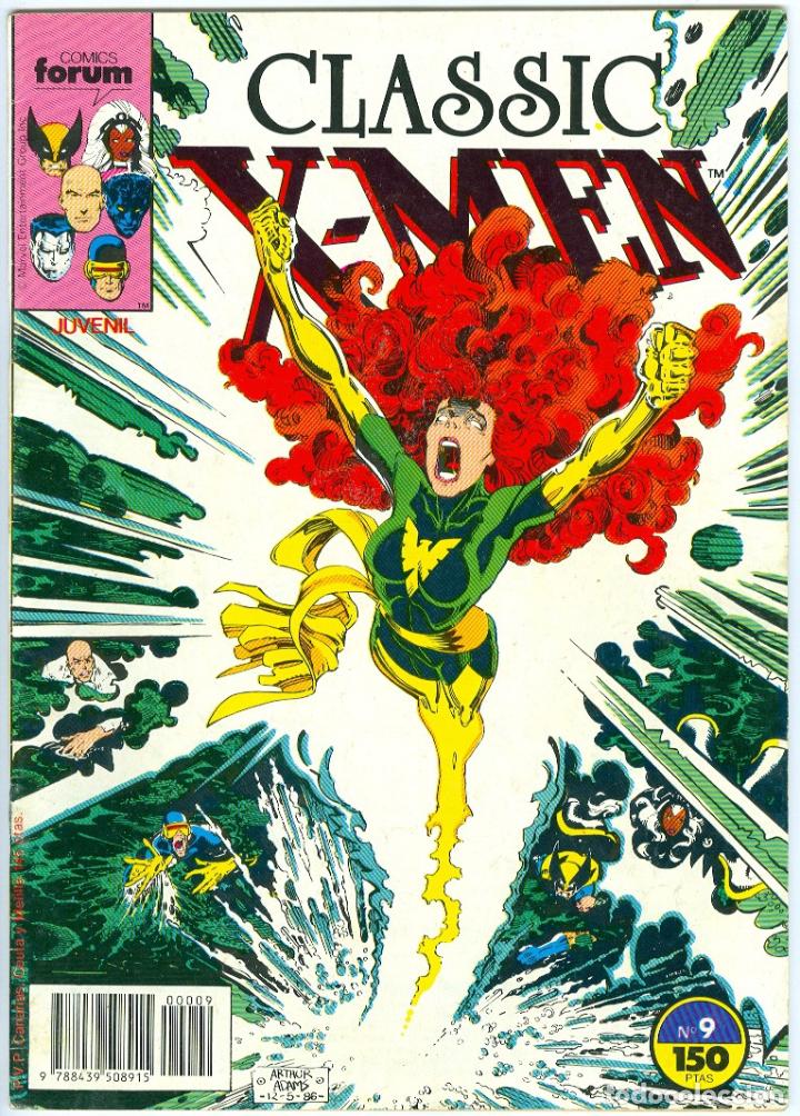 C&oacute;mics: Planeta. Forum. Classic x men. 9 - Foto 1