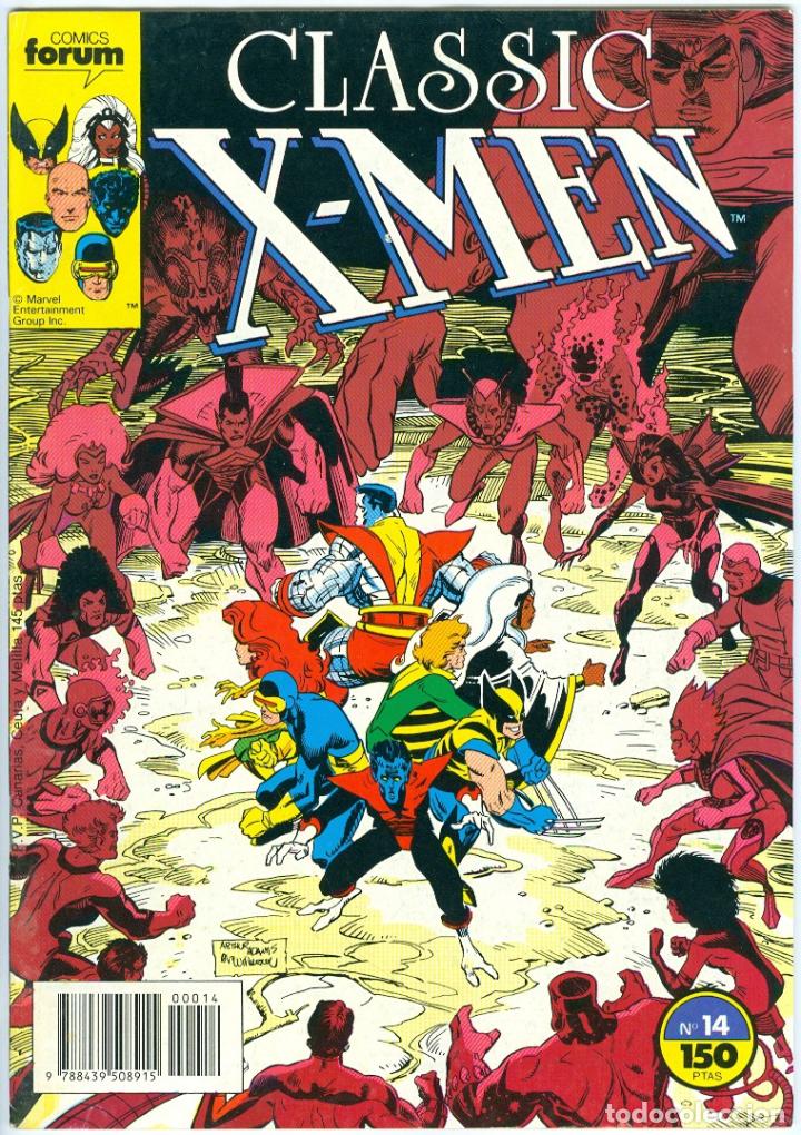 C&oacute;mics: Planeta. Forum. Classic x men. 14. - Foto 1