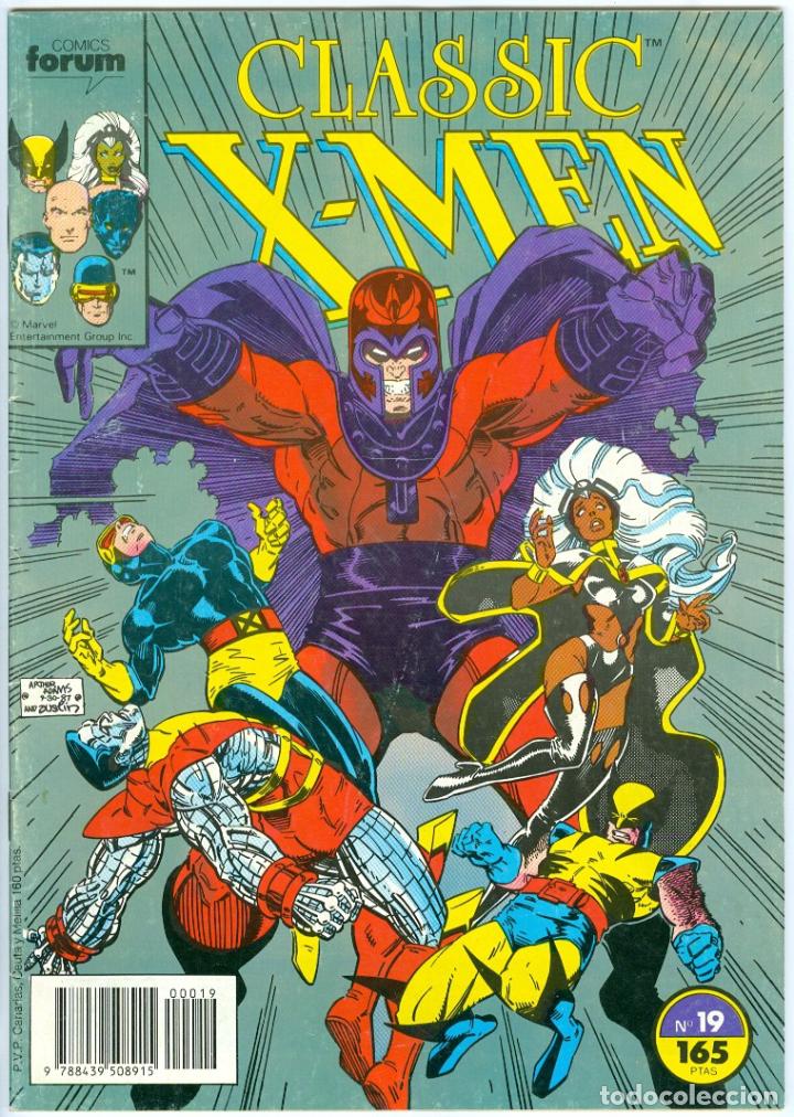 C&oacute;mics: Planeta. Forum. Classic x men. 19. - Foto 1