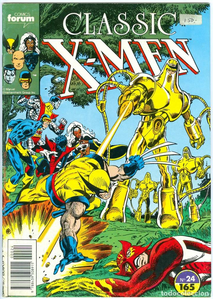 C&oacute;mics: Planeta. Forum. Classic x men. 24. - Foto 1