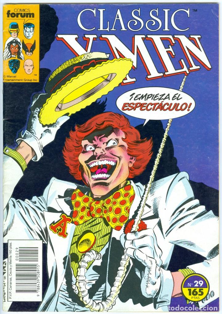 C&oacute;mics: Planeta. Forum. Classic x men. 29. - Foto 1