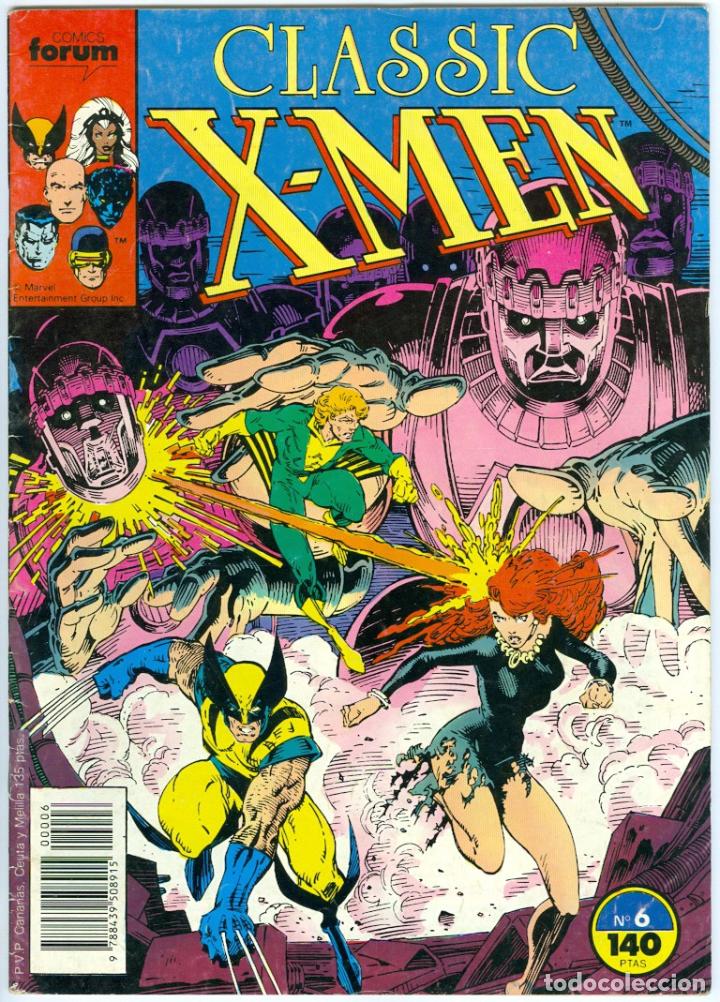 C&oacute;mics: Planeta. Forum. Classic x men. 6 - Foto 1