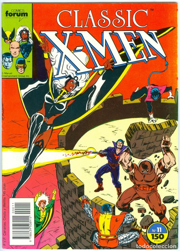 C&oacute;mics: Planeta. Forum. Classic x men. 11. - Foto 1