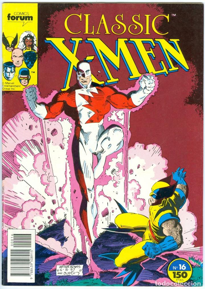 C&oacute;mics: Planeta. Forum. Classic x men. 16. - Foto 1