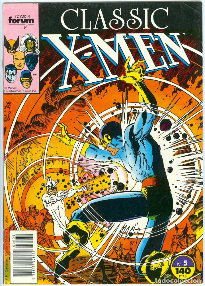 C&oacute;mics: Planeta. Forum. Classic x men. 5 - Foto 1
