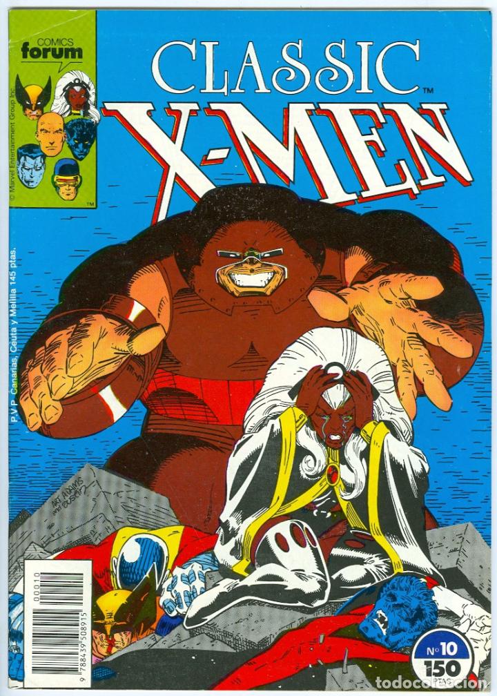 C&oacute;mics: Planeta. Forum. Classic x men. 10. - Foto 1