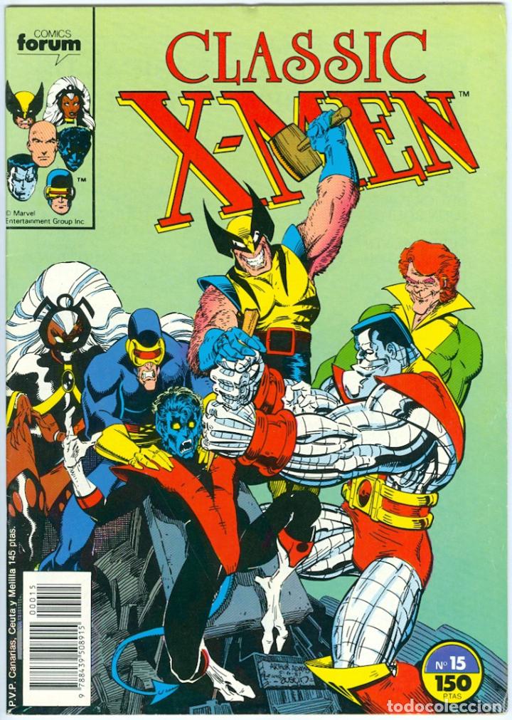 C&oacute;mics: Planeta. Forum. Classic x men. 15. - Foto 1