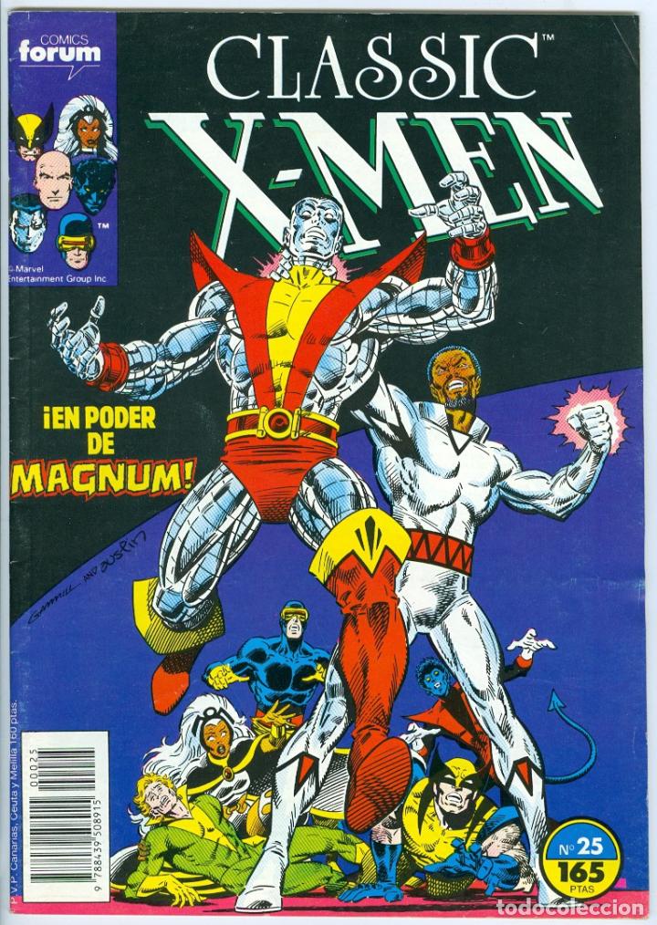 C&oacute;mics: Planeta. Forum. Classic x men. 25. - Foto 1