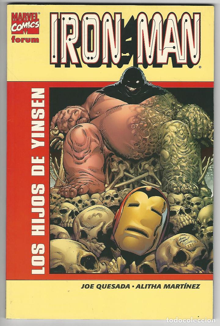 C&oacute;mics: Planeta. Iron Man. Los hijos de Yinsen. Quesada. - Foto 1