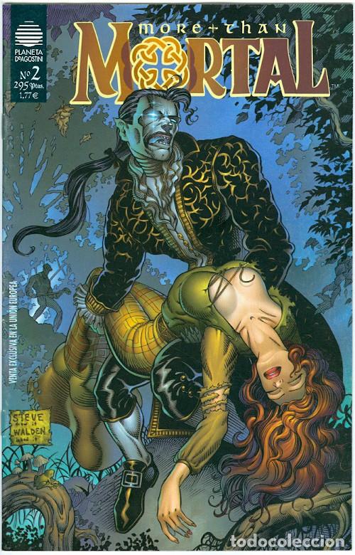 C&oacute;mics: Planeta. More than mortal. 2 - Foto 1