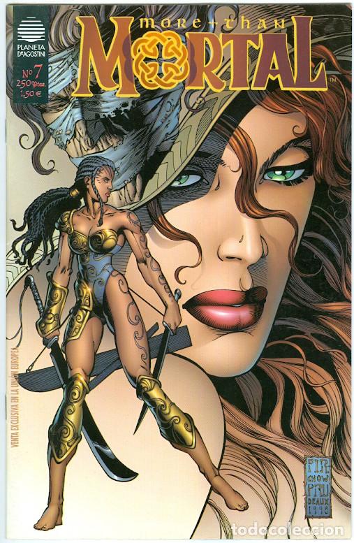 C&oacute;mics: Planeta. More than mortal. 7