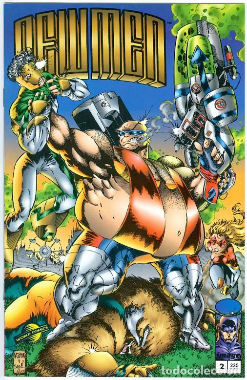 C&oacute;mics: Planeta. New men. 2 - Foto 1