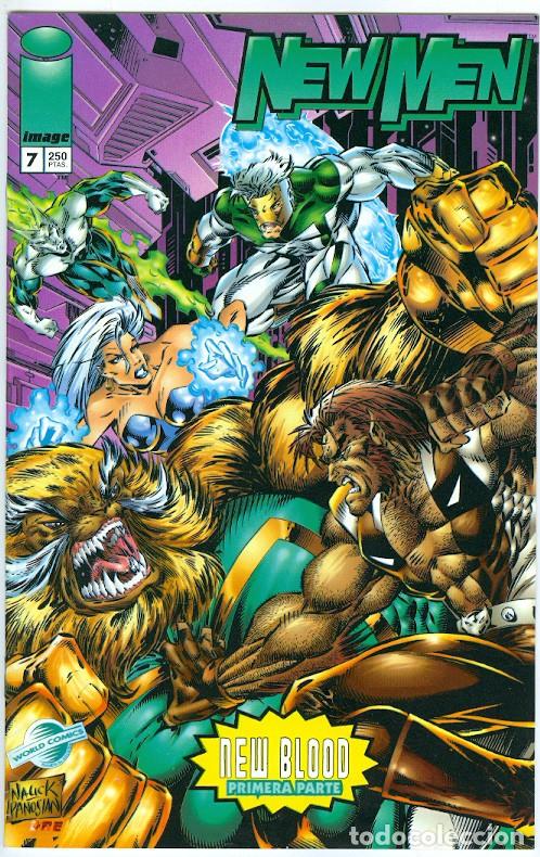 C&oacute;mics: Planeta. New men. 7 - Foto 1