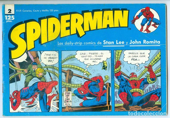 C&oacute;mics: Planeta. Forum. Spiderman tiras de prensa. 2 - Foto 1