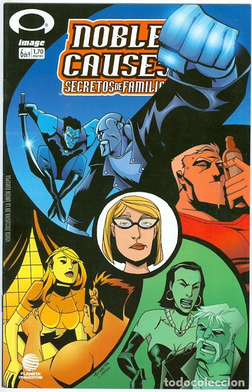 C&oacute;mics: Planeta. Noble causes. 6. - Foto 1