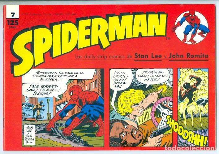C&oacute;mics: Planeta. Forum. Spiderman tiras de prensa. 7 - Foto 1