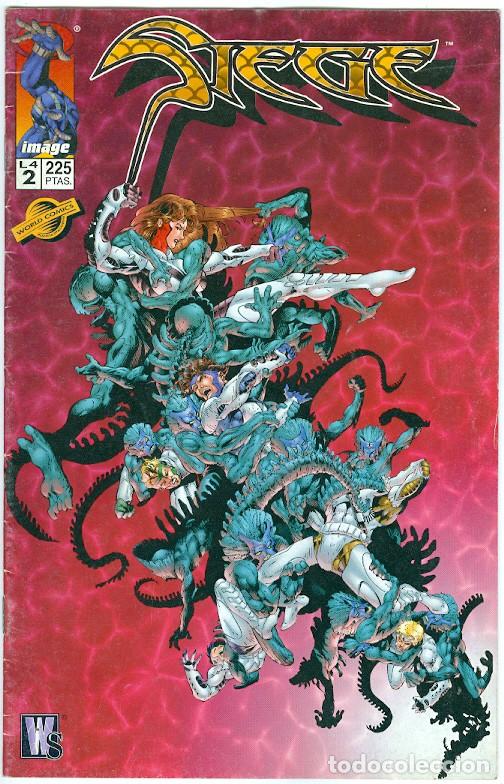 C&oacute;mics: Planeta. Siege. 2. - Foto 1