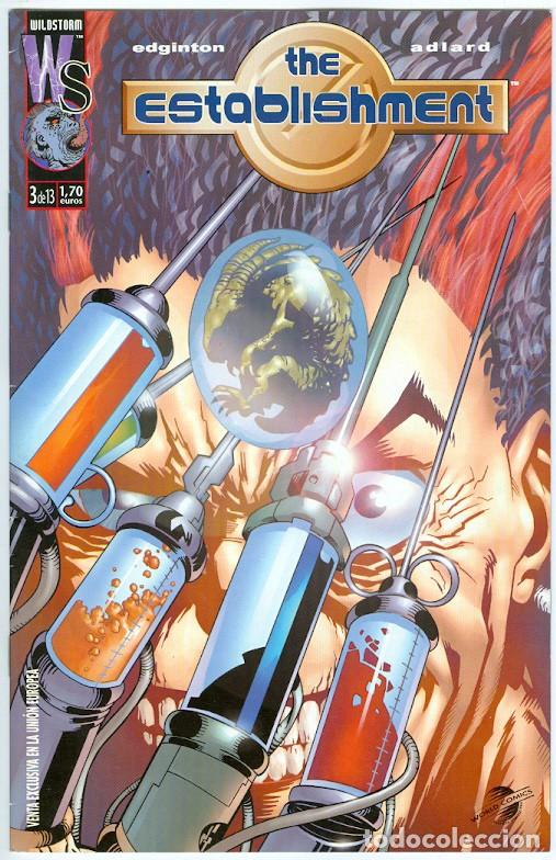 C&oacute;mics: Planeta. The establishment. 3 - Foto 1