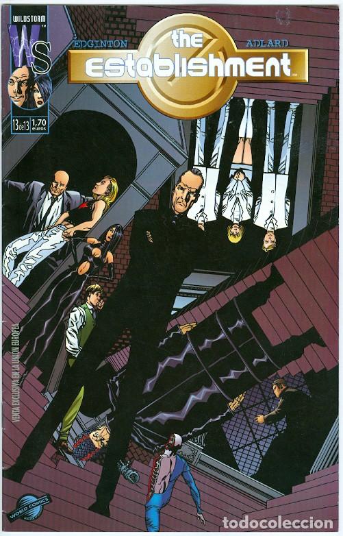 C&oacute;mics: Planeta. The establishment. 13 - Foto 1