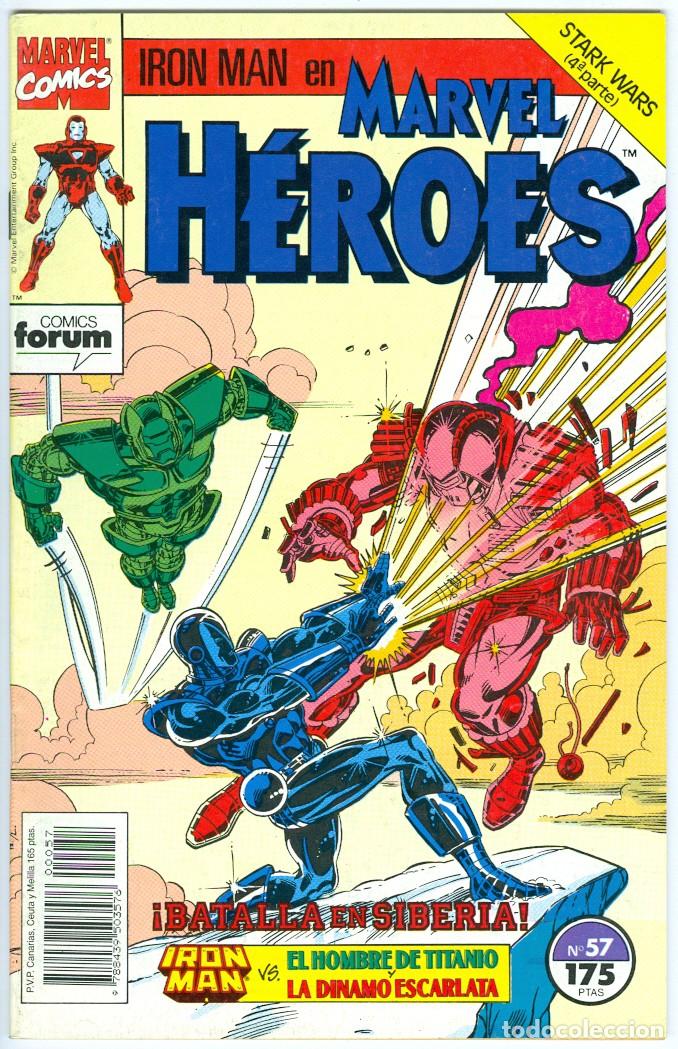 Comics: Planeta. Forum. Marvel h&eacute;roes. 57.