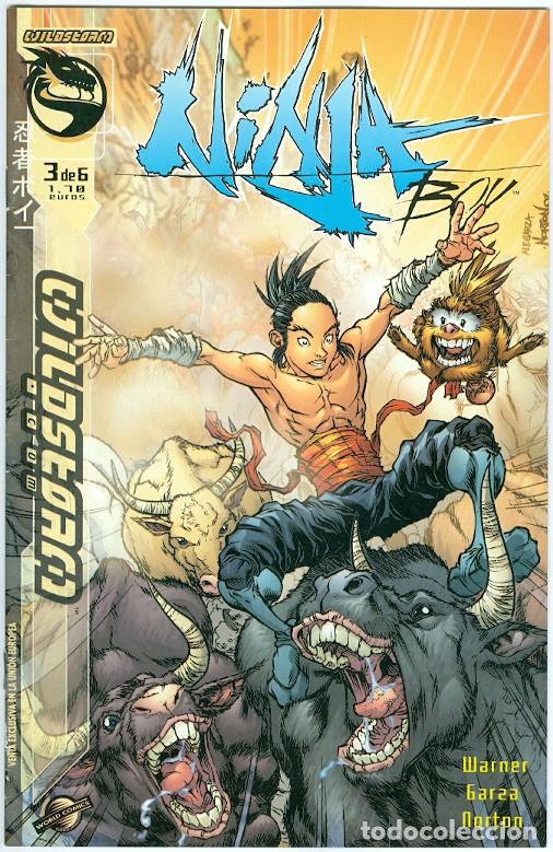 C&oacute;mics: Planeta. Ninja boy. 3. - Foto 1
