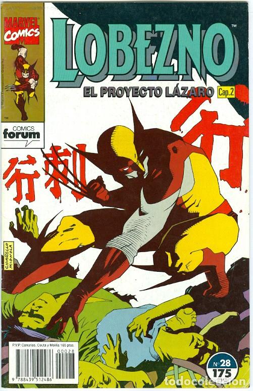 C&oacute;mics: Planeta. Lobezno. 28. - Foto 1