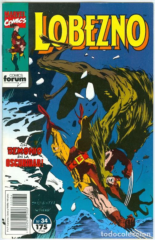 C&oacute;mics: Planeta. Lobezno. 34. - Foto 1