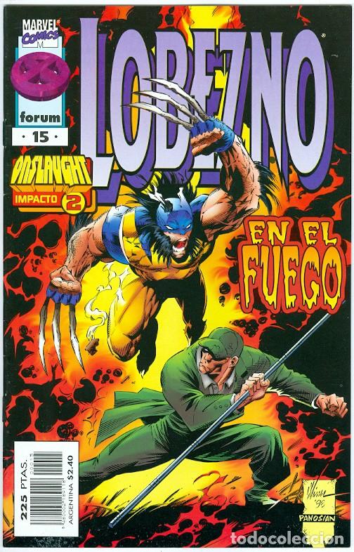 C&oacute;mics: Planeta. Lobezno Vol2. 15. - Foto 1