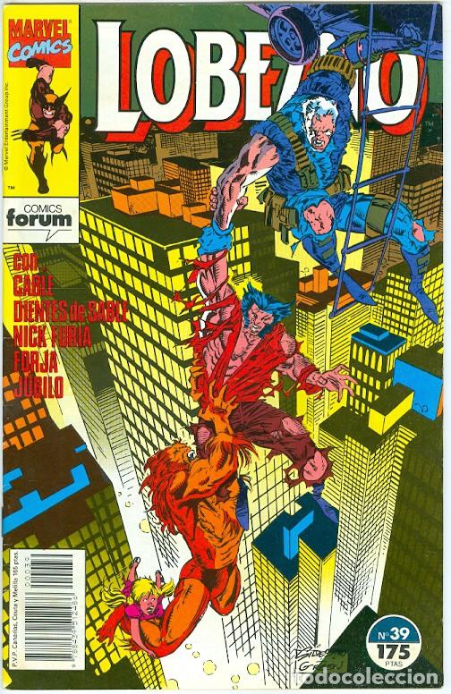 C&oacute;mics: Planeta. Lobezno. 39. - Foto 1
