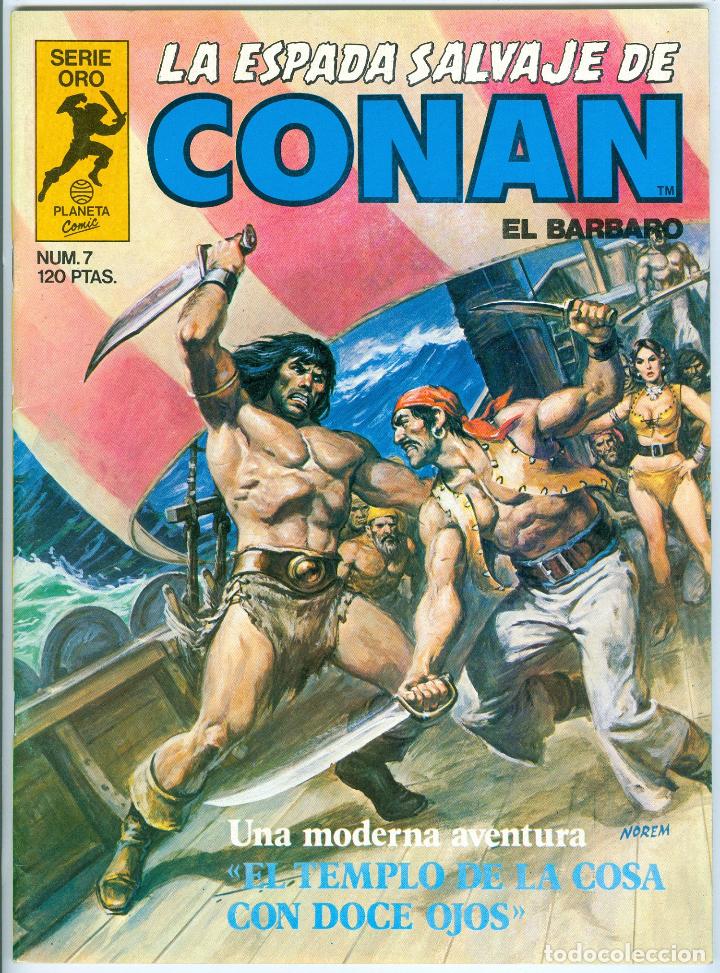 C&oacute;mics: Forum. La espada salvaje de Conan. 7 - Foto 1