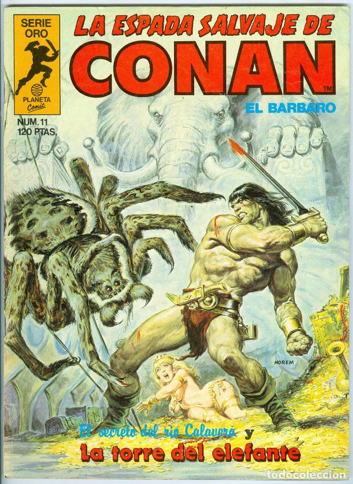 C&oacute;mics: Forum. La espada salvaje de Conan. 11 - Foto 1