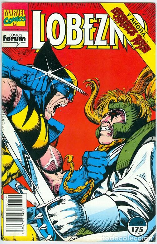 C&oacute;mics: Planeta. Lobezno. 49. - Foto 1