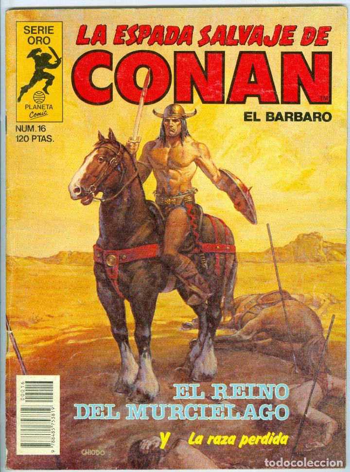 C&oacute;mics: Forum. La espada salvaje de Conan. 16 - Foto 1