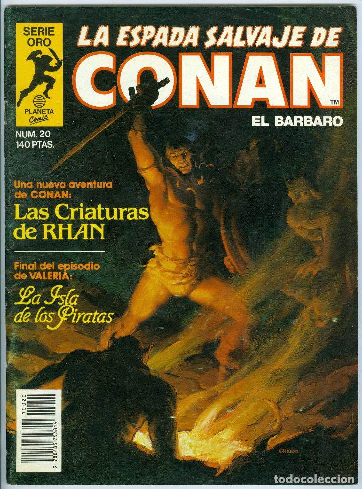 C&oacute;mics: Forum. La espada salvaje de Conan. 20 - Foto 1