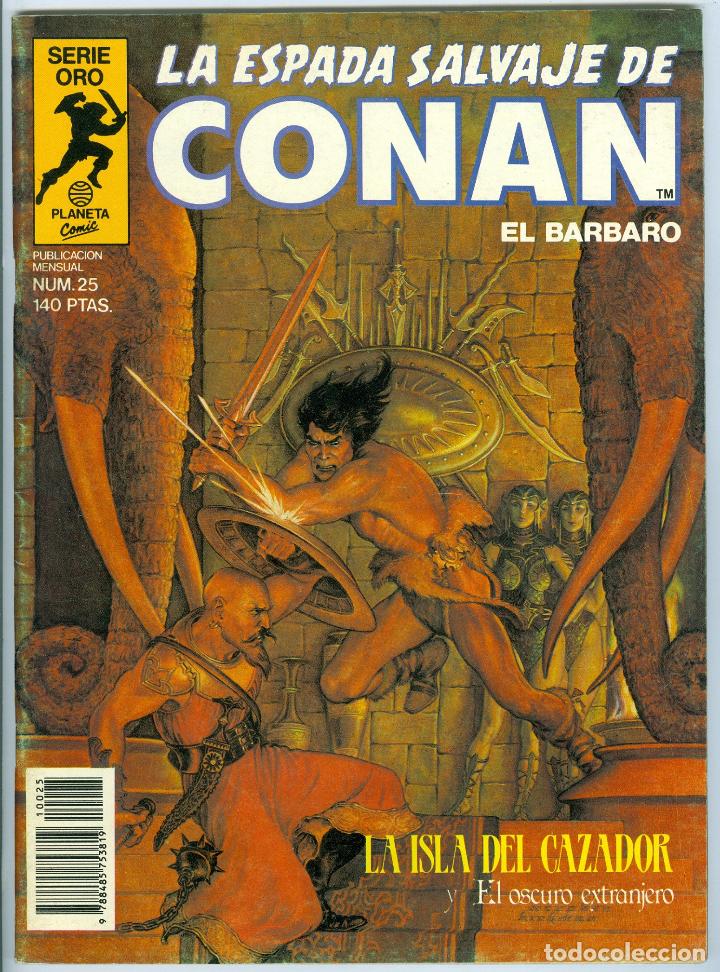 C&oacute;mics: Forum. La espada salvaje de Conan. 25 - Foto 1